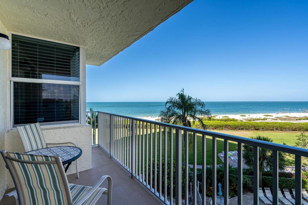 Updated Gulf Front Condo On The South End Of Fort Myers Beach! Condo ภายนอก รูปภาพ