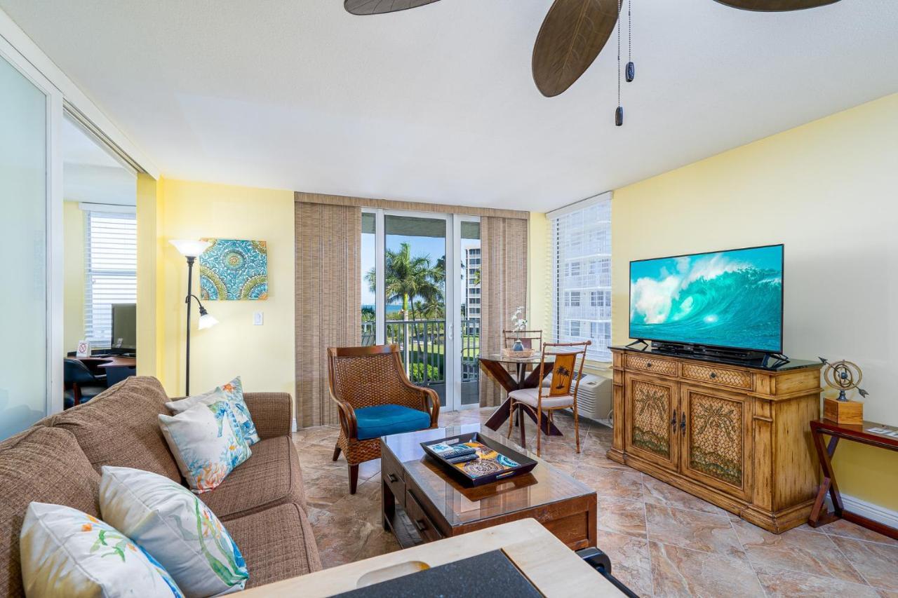 Updated Gulf Front Condo On The South End Of Fort Myers Beach! Condo ภายนอก รูปภาพ